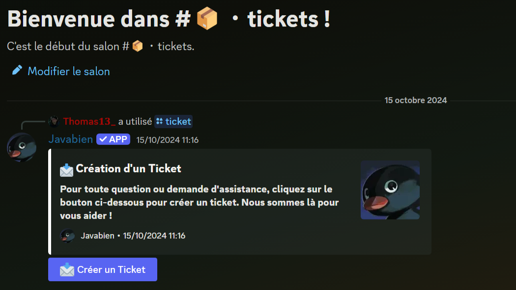 Serveur Discord