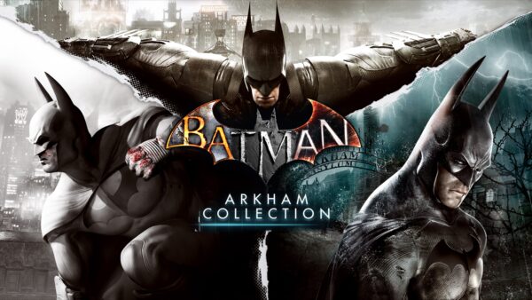 Batman : Arkham Collection - Clé Steam