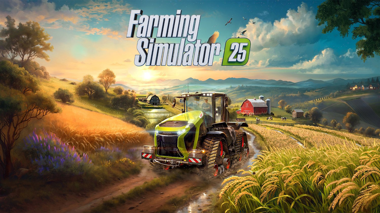 Farming Simulator 25 - Clé Steam