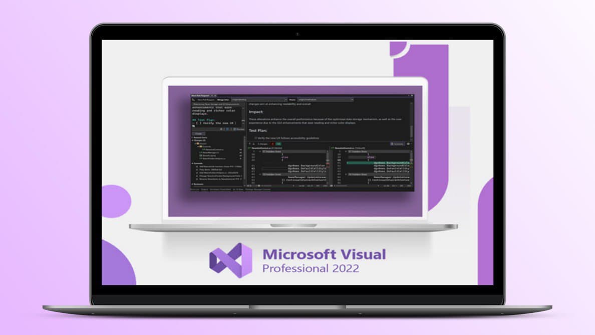 Clé Visual Studio Professional 2022 – Image 2
