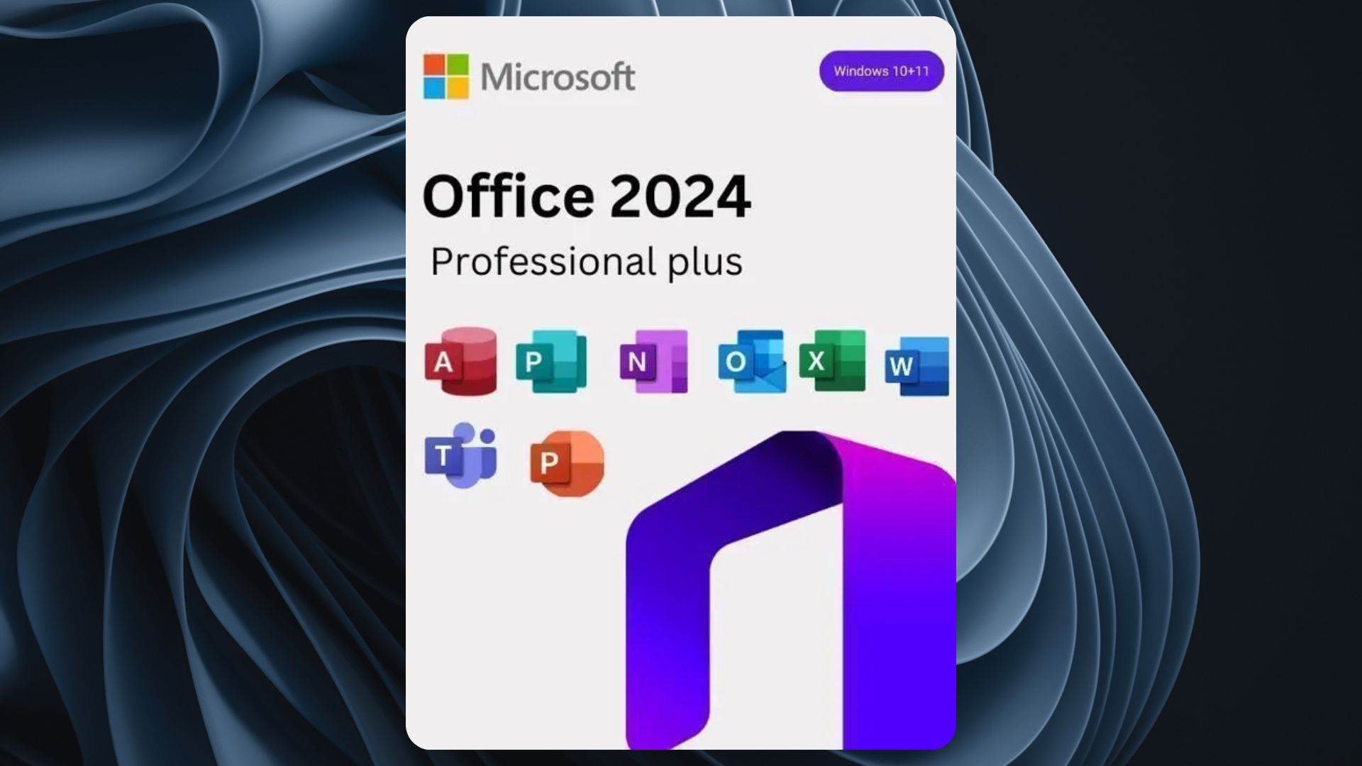 Clé Office 2024 Pro Plus