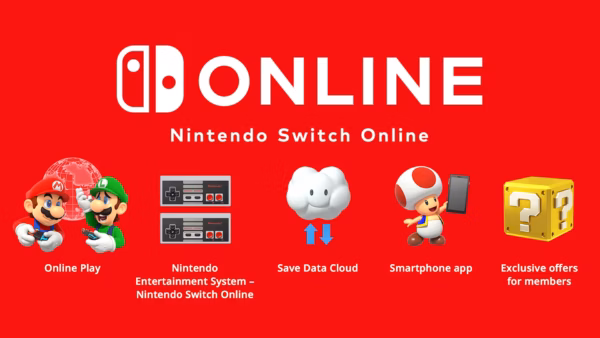 Nintendo Online - Personnel 1 An